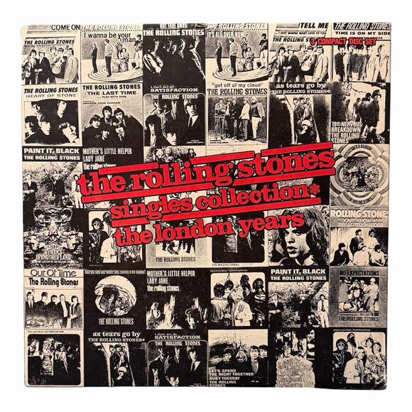 the Rolling Stones Other - Rolling Stones Singles Collection London Years 1989 ABKCO 3 CD Box Set 1218-2